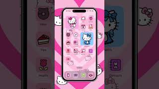 Cool Hello Kitty App Icons for iPhone - Cute App Icons screenshot 4