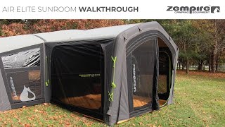 Zempire Air Elite Sunroom - Walkthrough Video