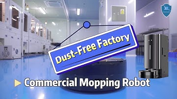 Factory Commercial Mopping Robot