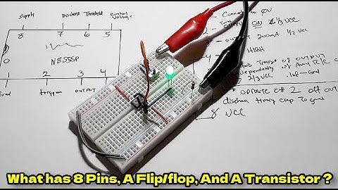 All About The Pins On The 555 Timer
