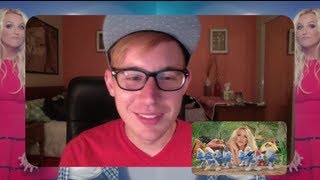 Reaction to Britney Spears Ooh La La MV