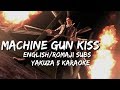 Machine Gun Kiss [FULL English/Romaji SUB] - Yakuza 5 Karaoke