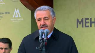 Ahmet Arslan - PTT - Mehmet Akif İnan Vakfı İndirimli Kart Projesi Protokol İmza Törenine Katıldı