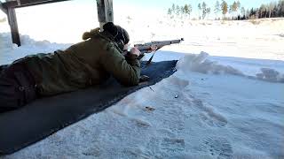 Gunboards Forumsin milsurp etäampumakilpailu m/39 kiväärillä.
