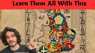 How Did English Counties Get Their Names?