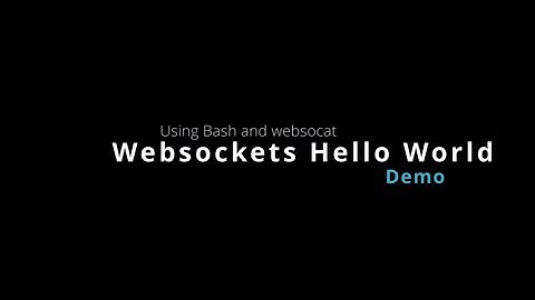 Preview-Websockets Foundations Course - Hello World Websockets