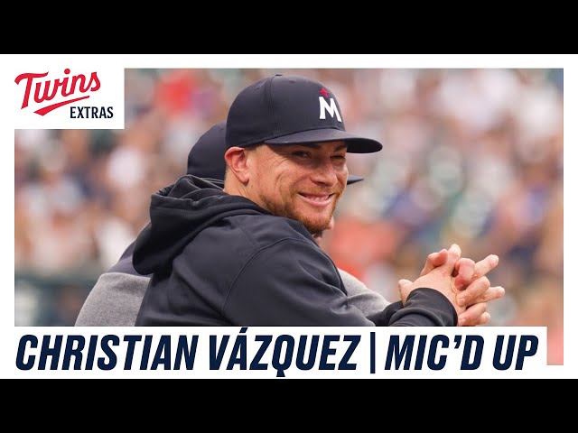 Twins Extras  Christian Vázquez Mic'd Up 