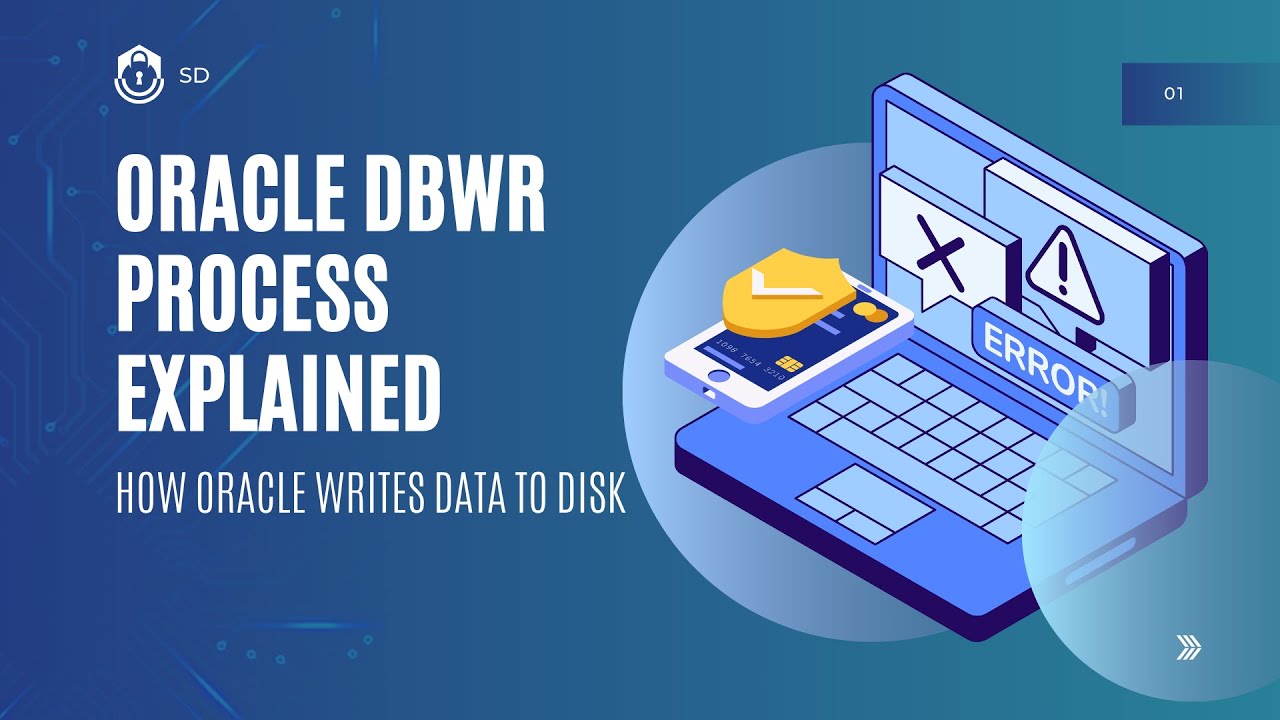 Oracle DBWR Process Explained | How Oracle Writes Data from Memory to Disk