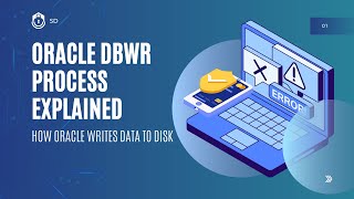 Oracle DBWR Process Explained | How Oracle Writes Data from Memory to Disk