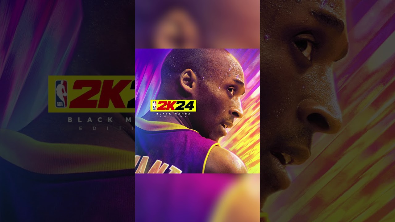 Official 2K24 Covers | Black Mamba Edition and Kobe Bryant Edition | 