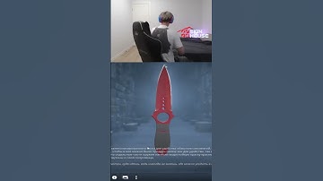 О***РАЛСЯ В ПРЯМОМ ЭФИРЕ ОТ ВЫПАДЕНИЯ НОЖА! #cs2 #csgo #ксго #standoff2