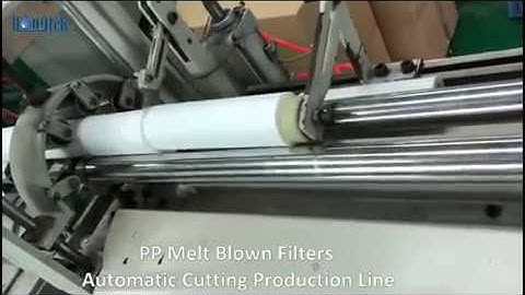 PP Melt Blown Filter Cartridges Automatic Cutting Technology