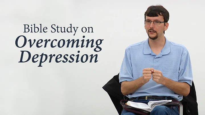 Bible Study on Overcoming Depression - James Jenni...