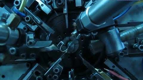 FUMATE spring machine