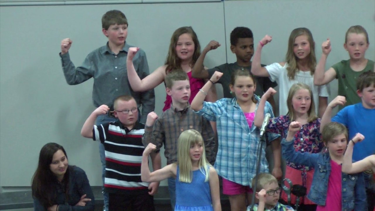 2017 Beresford Elementary Spring Concert Live Well! YouTube