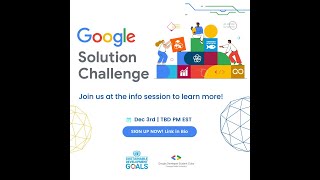 GDSC CMU - Google Solution Challenge 2023