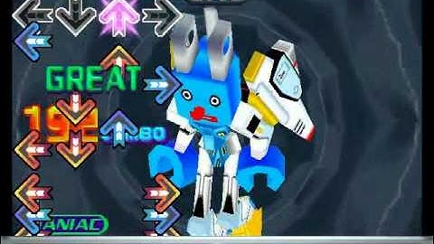 dance dance revolution 5TH MIX/ecstasy/Maniac mode