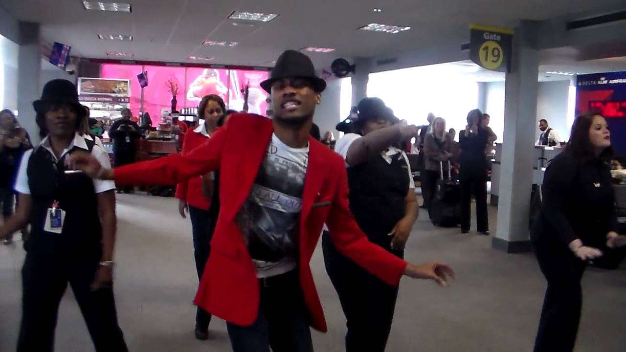 Delta Airlines Flash Mob Jackson MS YouTube