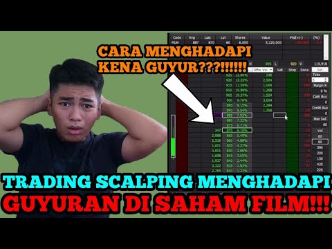Trading Scalping Menghadapi Guyuran Di Saham FILM