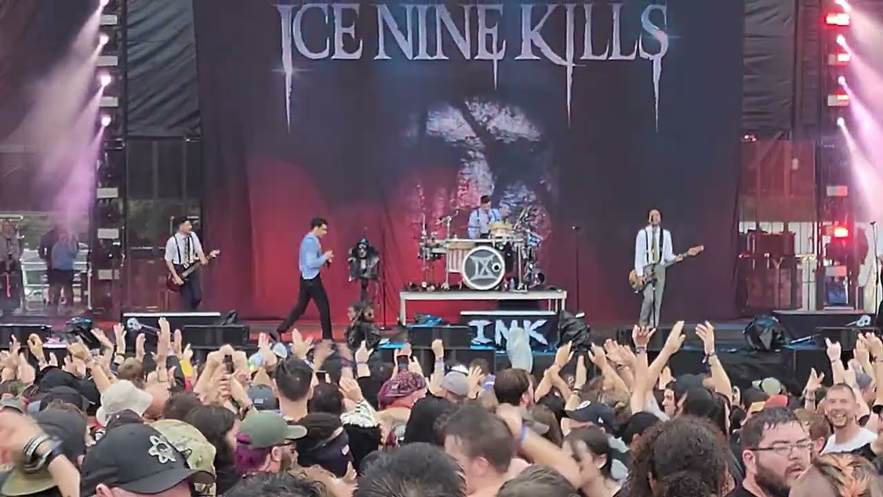 Ice Nine Kills Rainy Day (Live) 9/10/22 Blue Ridge Rock Festival Alton, VA YouTube