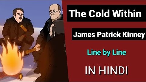 The cold within|| by James Patrick Kinney|| Animated in hindi