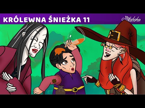 Królewna Śnieżka Część 11 - MIKSTURA CZAROWNIC | Bajki dla dzieci po Polsku | Kreskówka na Dobranoc