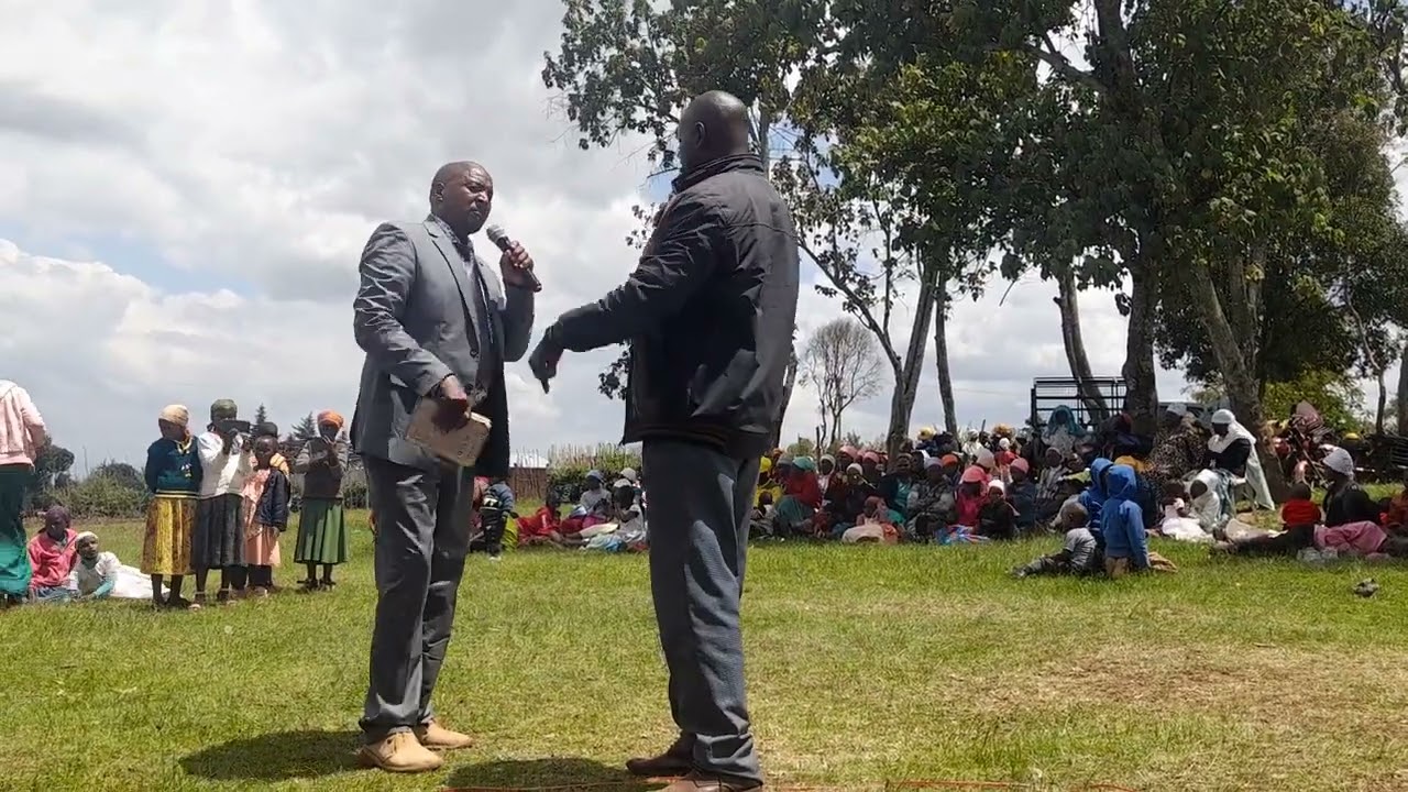 pst John kabukunot at  naswet kemunto village