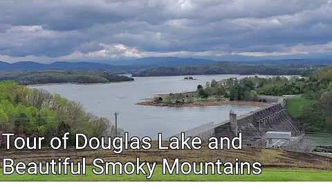 Tour Around Douglas Lake beautiful view of the Smo...