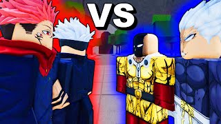 Sukuna And Gojo Rating All Anime Characters In Roblox
