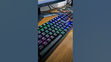 Teclado realmente ficou bom.com limpa contatos #informatica