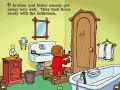 Living books the berenstain bears get in a fight full playthrough