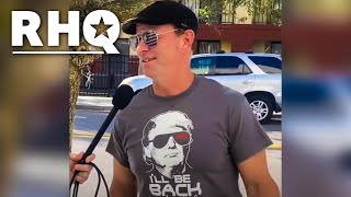 Trump Supporter Compares Trump To Jesus...Literally