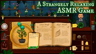 ASMR | Let's Play Strange Horticulture 🥀 A 'Strangely' Relaxing Game 🍄 Soft spoken screenshot 5