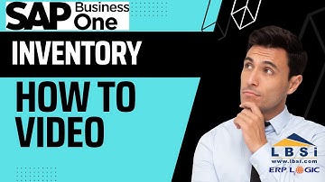 SAP Business One How To:  Bin Locations - Highlight Video