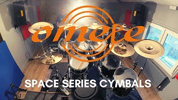Omete Space Cymbals demo with Jeff Baddley from NWOBHM band Troyen