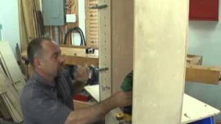 Watch the video below for a demo on how to create the perfect shelf pin holes.