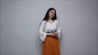 Angela Gheonea & Costinel Buda(orga)***Te-am iertat nana o data***Delia Barbu-COVER