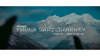 Video thumbnail of "Phula sari jharne|NOMADS|JKR COVER|"