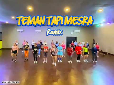 TEMAN TAPI MESRA REMIX-ZUMBA DANCE-SENAM KREASI