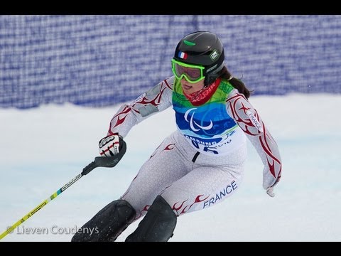 Women's giant slalom standing first run - Alpine Skiing - Vancouver 2010 Paralympic Winter Games