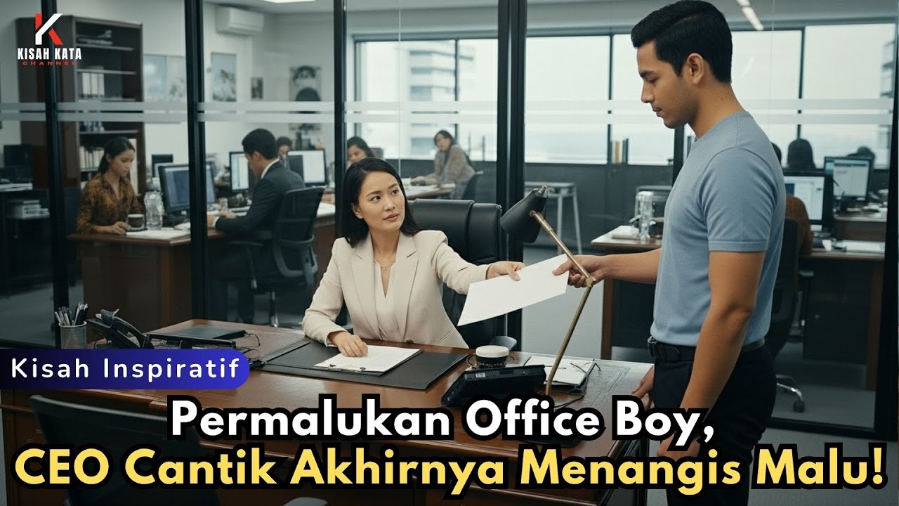 Ditantang CEO Sombong, OB Miskin Balas Pakai 9 Bahasa!