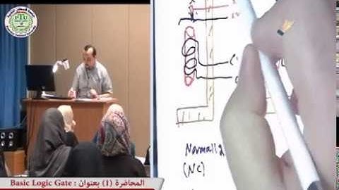 Lecture (1) :  Basic Logic Gate / Dr. Mohammad Noor
