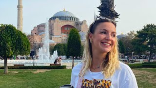 Κωνσταντινούπολη με τα κορίτσια! | Vlog