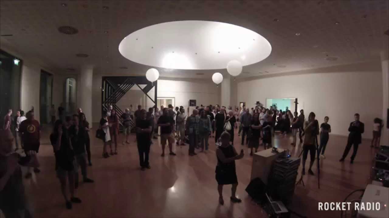 Lucio Capece presents RX-11 Space Drum Machine @ Path Festival 2015 (Day 1)