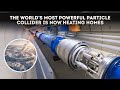 The World’s Most Powerful Particle Collider Is Now Heating Homes #physics #technology #viralvideo