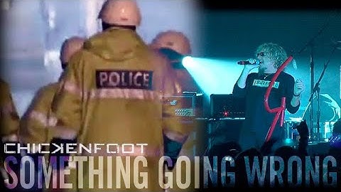 Chickenfoot - "Something Going Wrong"  (Official Music Video HD)