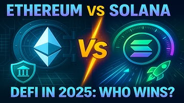 Ethereum vs Solana for DeFi in 2025: Which One Wins?