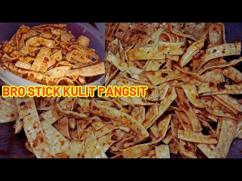 SISTICK WONTON SKIN RECIPE