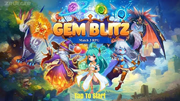 Gem Blitz: Match 3 RPG (Unreleased) Gameplay Android