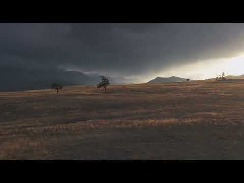 Steppe at Sunset 4K Stock Videos | Free stock footage - No Copyright | All Video Free